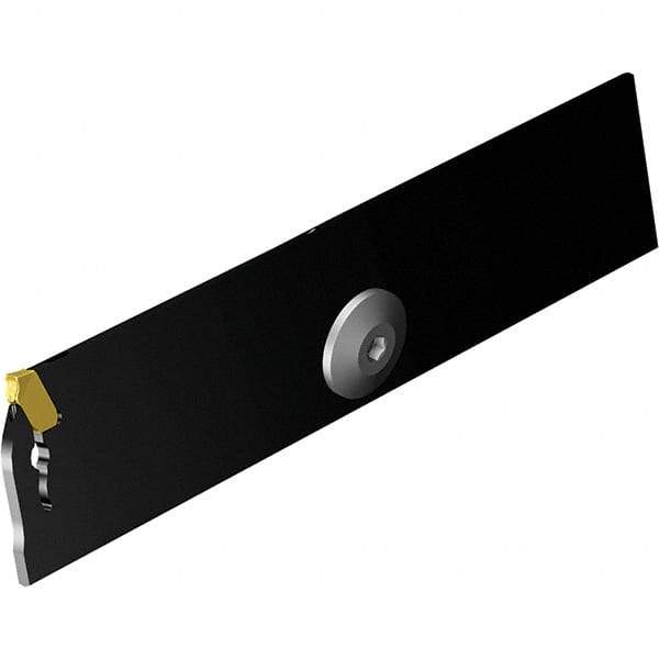 Sandvik Coromant - 145mm Head Length, Modular Grooving Cutting Unit Head - Neutral Cut, System Size 25, Through Coolant, Series CoroCut\xAE QD blade for Y-axis parting - Apex Tool & Supply