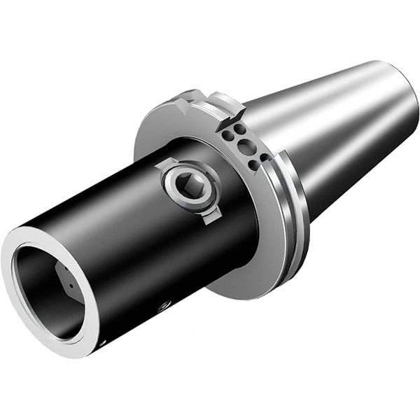 Sandvik Coromant - ISO50 Taper, Modular Tool Holding System Adapter - 50mm Body Diam, Through Coolant - Exact Industrial Supply