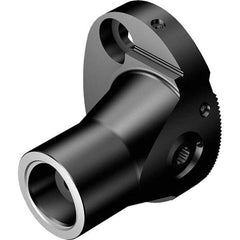 Sandvik Coromant - C3 System Size, Modular Tool Holding System Adapter - 32mm Body Diam, Through Coolant - Exact Industrial Supply