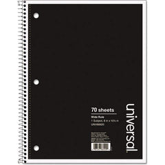 UNIVERSAL - Note Pads, Writing Pads & Notebooks Writing Pads & Notebook Type: Notebook Size: 10-1/2 x 8 - Apex Tool & Supply
