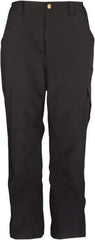Viking - Size 2XL, Black, Waterproof Pants - 6 Pockets, Zipper with Hook & Loop Ankle, Hook & Loop Wrist - Apex Tool & Supply