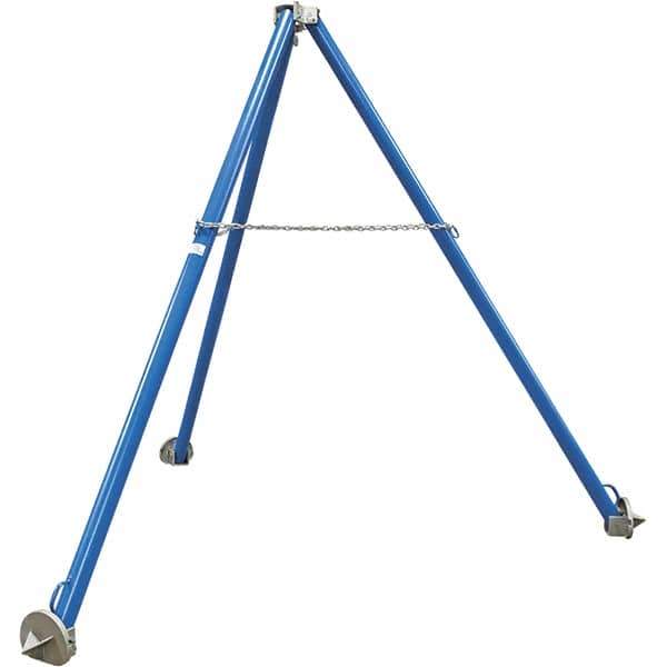 Vestil - 1 Ton Load Capacity Tripod High Stand - 107-3/4" High - Apex Tool & Supply