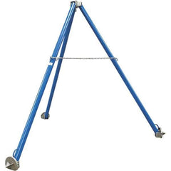 Vestil - 1 Ton Load Capacity Tripod High Stand - 107-3/4" High - Apex Tool & Supply