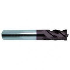 3/8" Dia. - 2" OAL - 4 FL Variable Helix Firex Carbide End Mill - Apex Tool & Supply