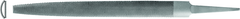 10" Rasp Half-Round, Cut 5 - Apex Tool & Supply