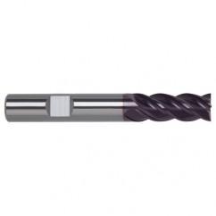 5/16" Dia. - 2-1/2" OAL - 4 FL Variable Helix Firex Carbide End Mill - Apex Tool & Supply