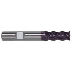 5/16" Dia. - 2-1/2" OAL - 4 FL Variable Helix Firex Carbide End Mill - Apex Tool & Supply