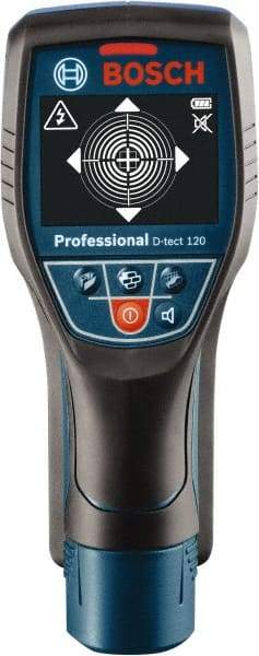 Bosch - Stud Locators Type: Scanner Scan Depth (Inch): 4-3/4 - Apex Tool & Supply