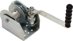 Vestil - 1,500 Lb Cable Limit Industrial Winch - Apex Tool & Supply