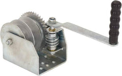Vestil - 1,500 Lb Cable Limit Industrial Winch - Apex Tool & Supply