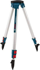 Bosch - 63" (Open)" Long x 7" Wide, Level Contractor Tripod Mount - Use with Rotary Laser - Apex Tool & Supply