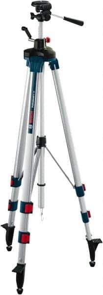 Bosch - 8' Long x 7" Wide, Level Tripod Mount - Use with Line Generated Lasers - Apex Tool & Supply