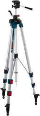 Bosch - 8' Long x 7" Wide, Level Tripod Mount - Use with Line Generated Lasers - Apex Tool & Supply