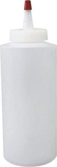 PRO-SOURCE - 12 oz Polyethylene Bottle with Applicator - Clear - Apex Tool & Supply