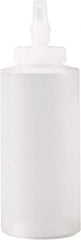 PRO-SOURCE - 16 oz HDPE Bottle with Applicator - Clear - Apex Tool & Supply