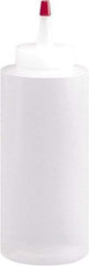 PRO-SOURCE - 16 oz HDPE Bottle with Applicator - Clear - Apex Tool & Supply