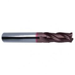 3/8" Dia. - 2-1/2" OAL - 30° Helix Firex CBD - End Mill - 4 FL - Apex Tool & Supply