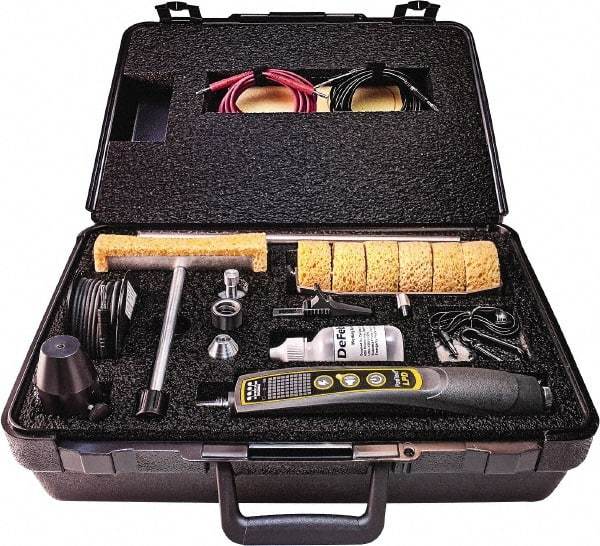 Made in USA - 0 to 20 mil LED Coating Thickness Gage - For Use with Metal & Concrete - Apex Tool & Supply