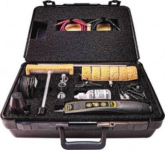 Made in USA - 0 to 20 mil LED Coating Thickness Gage - For Use with Metal & Concrete - Apex Tool & Supply