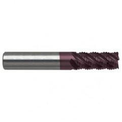 1/4" Dia. - 2-1/2" OAL - 45° Helix Firex CBD - End Mill - 5 FL - Apex Tool & Supply