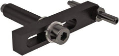 Schunk - 3 Piece Vise Work Stop - Steel - Apex Tool & Supply