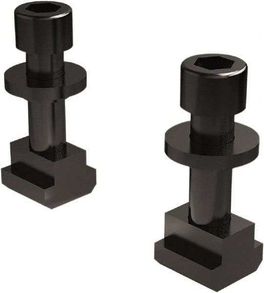 Schunk - 2 Piece Vise Mounting Kit - Steel - Apex Tool & Supply