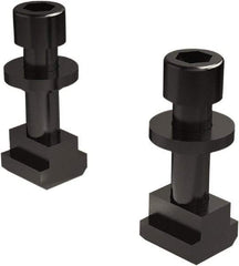 Schunk - 2 Piece Vise Mounting Kit - Steel - Apex Tool & Supply