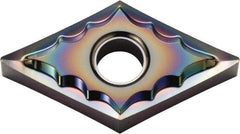 Kyocera - DNMG432 AH Grade PDL025 Carbide Turning Insert - Al2O3 Finish, 55° Diamond, 1/2" Inscr Circle, 3/16" Thick, 1/32" Corner Radius - Apex Tool & Supply