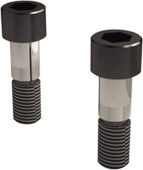 Schunk - 2 Piece Vise Mounting Kit - Steel - Apex Tool & Supply