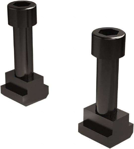 Schunk - 2 Piece Vise Mounting Kit - Steel - Apex Tool & Supply
