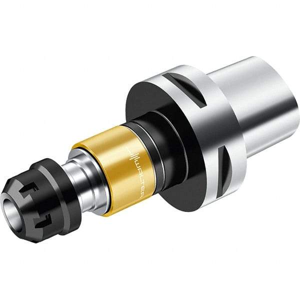 Walter - 154mm Projection, Modular Connection, ER40 Collet Chuck - 191.5mm OAL - Exact Industrial Supply