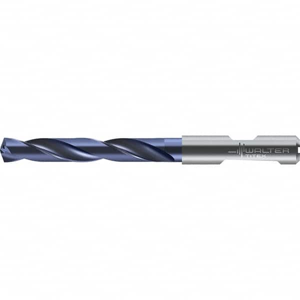 Walter-Titex - 15.7mm 140° Solid Carbide Jobber Drill - Apex Tool & Supply