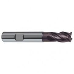 1/2" Dia. - 2-1/2" OAL - 4 FL Variable Helix Firex Carbide End Mill - Apex Tool & Supply