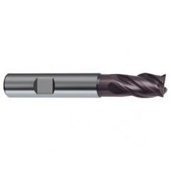 1/2" Dia. - 2-1/2" OAL - 4 FL Variable Helix Firex Carbide End Mill - Apex Tool & Supply