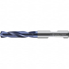 Walter-Titex - 15.1mm 140° Solid Carbide Screw Machine Drill Bit - Apex Tool & Supply