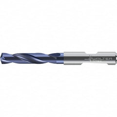 Walter-Titex - 17.5mm 140° Solid Carbide Screw Machine Drill Bit - Apex Tool & Supply