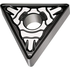 Walter - TNMG432 RM5 Grade WSM20S Carbide Turning Insert - TiALN/Al2O3 Finish, 60° Triangle, 1/2" Inscr Circle, 3/16" Thick, 0.031" Corner Radius - Apex Tool & Supply