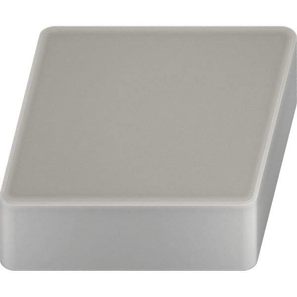 Walter - CNGN453 T02020 Grade WCK10 Carbide Turning Insert - Uncoated, 80° Diamond, 1/2" Inscr Circle, 5/16" Thick, 0.047" Corner Radius - Apex Tool & Supply