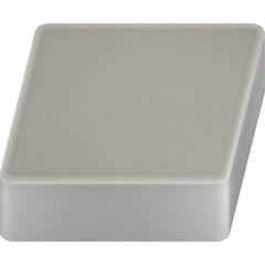 Walter - CNGN453 T02020 Grade WCK10 Carbide Turning Insert - Uncoated, 80° Diamond, 1/2" Inscr Circle, 5/16" Thick, 0.047" Corner Radius - Apex Tool & Supply