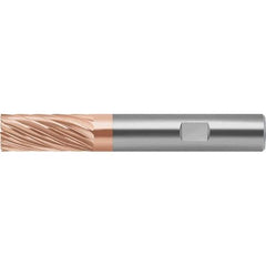 Walter-Prototyp - 8mm, 19mm LOC, 8mm Shank Diam, 63mm OAL, 8 Flute, Solid Carbide Square End Mill - TiAlSiN Finish, Spiral Flute, 30° Helix, Right Hand Cut, Right Hand Flute, Series MC183 - Apex Tool & Supply