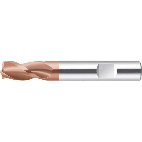 Walter-Prototyp - 16mm, 42mm LOC, 16mm Shank Diam, 92mm OAL, 3 Flute, Solid Carbide Square End Mill - AlCrN Finish, Spiral Flute, 35° Helix, Right Hand Cut, Right Hand Flute, Series MC232 - Apex Tool & Supply