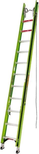 Little Giant Ladder - 24' High, Type IAA Rating, Fiberglass Extension Ladder - 375 Lb Capacity, 22' Working Length - Apex Tool & Supply
