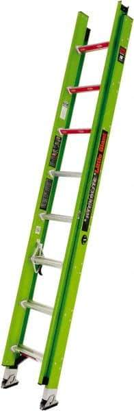 Little Giant Ladder - 16' High, Type IAA Rating, Fiberglass Extension Ladder - 375 Lb Capacity, 14' Working Length - Apex Tool & Supply