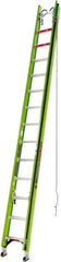 Little Giant Ladder - 28' High, Type IAA Rating, Fiberglass Extension Ladder - 375 Lb Capacity, 24' Working Length - Apex Tool & Supply