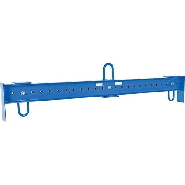 Vestil - 8,000 Lb Capacity Adjustable Spreader Beam - Apex Tool & Supply