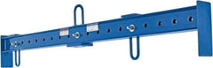 Vestil - 2,500 Lb Capacity Adjustable Spreader Beam - Apex Tool & Supply