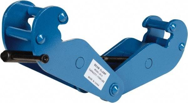 Vestil - 8,000 Lb Capacity Beam Clamp - Apex Tool & Supply