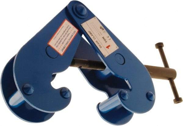 Vestil - 1,000 Lb Capacity Beam Clamp - Apex Tool & Supply