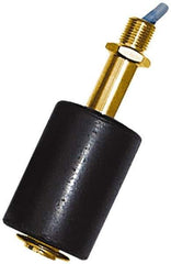 Barksdale - 80°F Normally Closed, Liquid Level & Temperature Switch - 4.06" Level Normally Open, 1/4" NPT Male, 39" PVC Cable - Apex Tool & Supply
