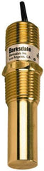 Barksdale - 50 to 300°F Bi-Metal Compact Switch - 1/2" NPT, 11/16 x 1-1/2 Rigid Stem, Brass, ±10°F - Apex Tool & Supply